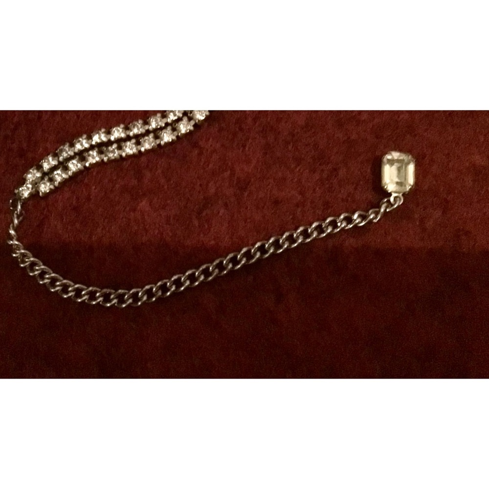Vintage costume jewelry—double-choker necklace. - Picture 8 of 11